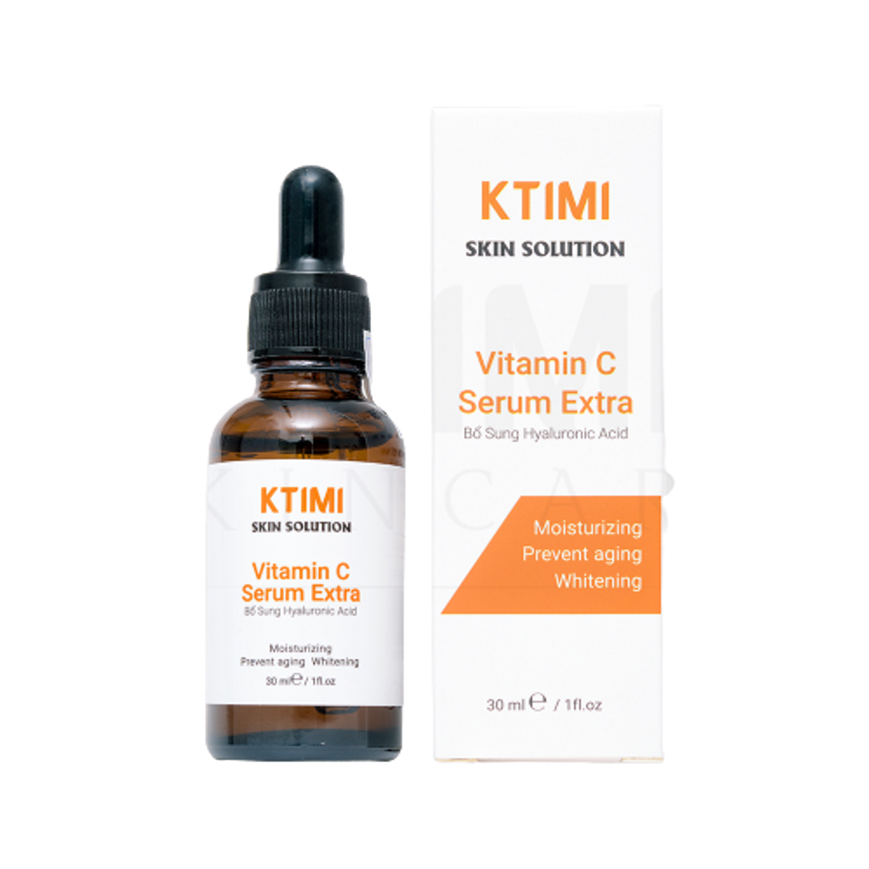 Serum dưỡng trắng da Kitimi Vitamin C