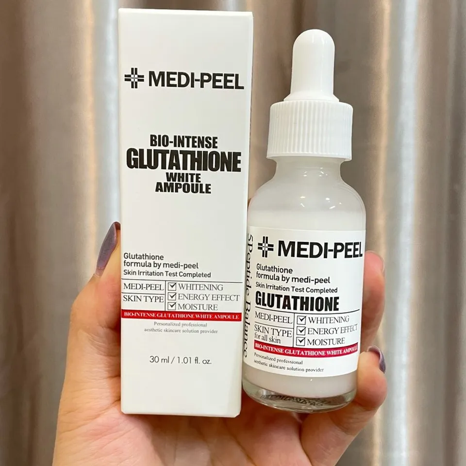 Serum Medi-Peel Gluthione 600 mẫu mới chính hãng