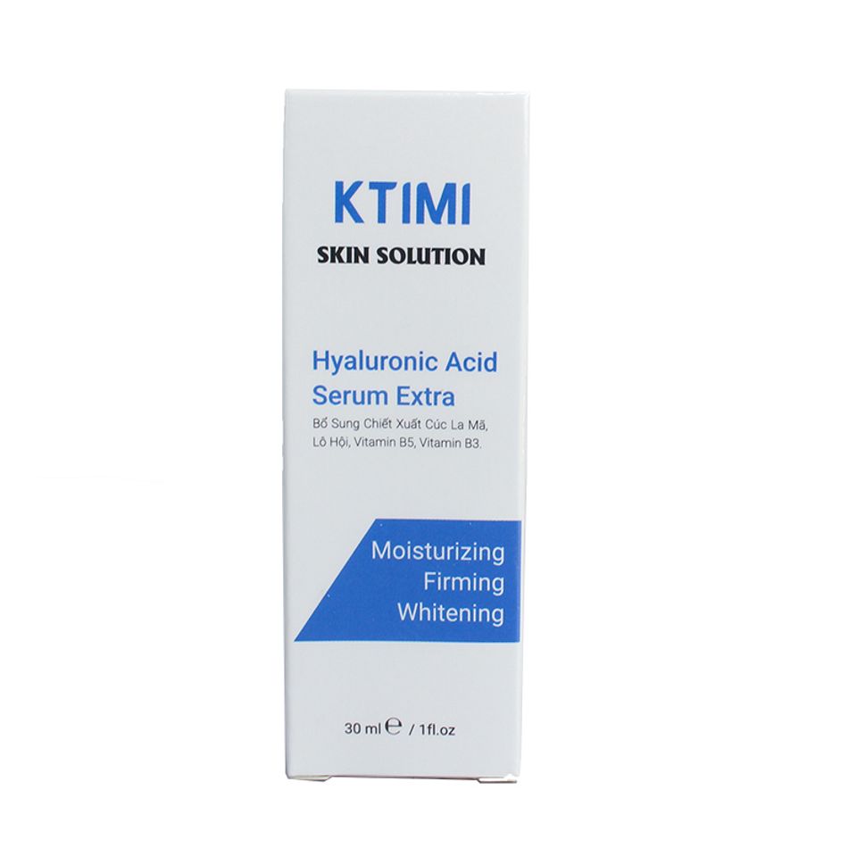 Serum Ktimi Hyaluronic Acid hỗ trợ giữ ẩm cho da