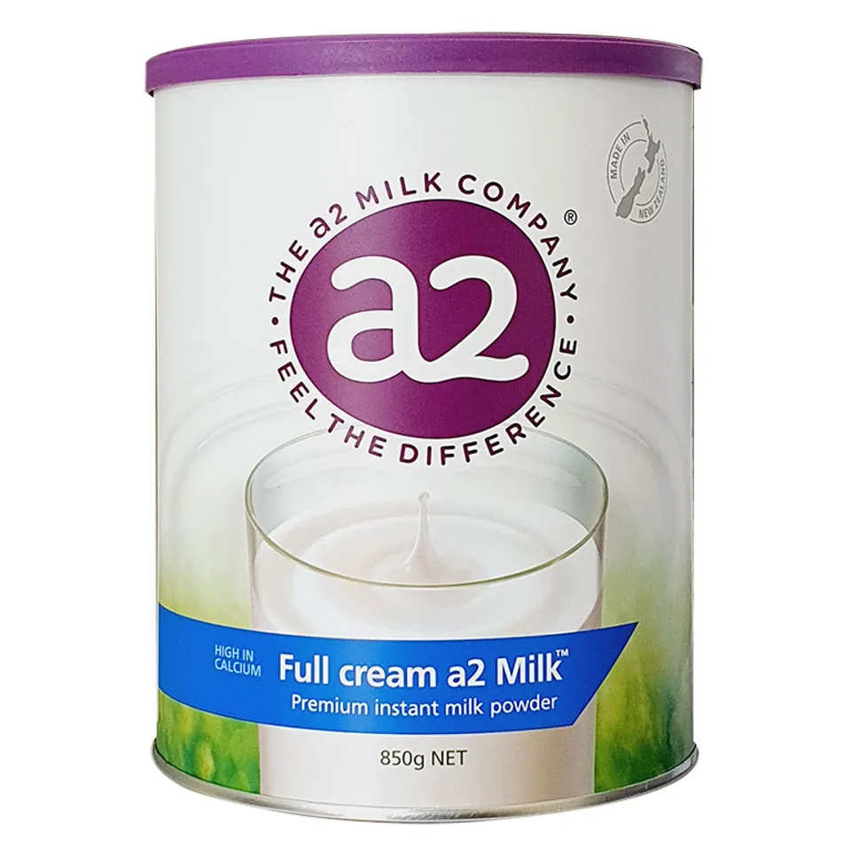  Sữa nguyên kem dạng bột A2 Úc loại 850g