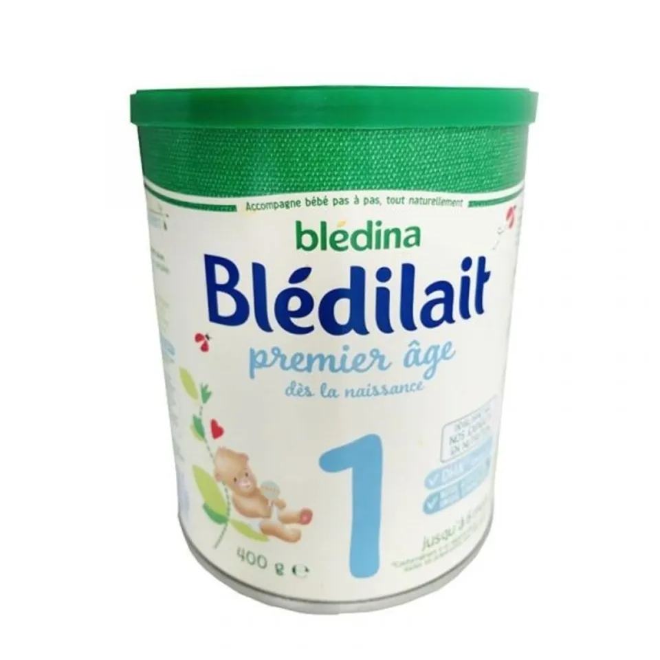 Sữa bột Bledilat 1 cho bé 0 - 6 tháng tuổi của Pháp (400g)