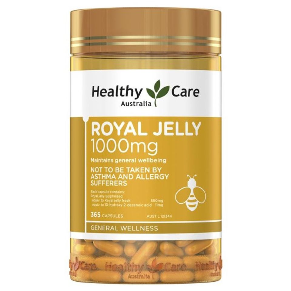 Sữa ong ch&uacute;a Healthy Care Royal Jelly