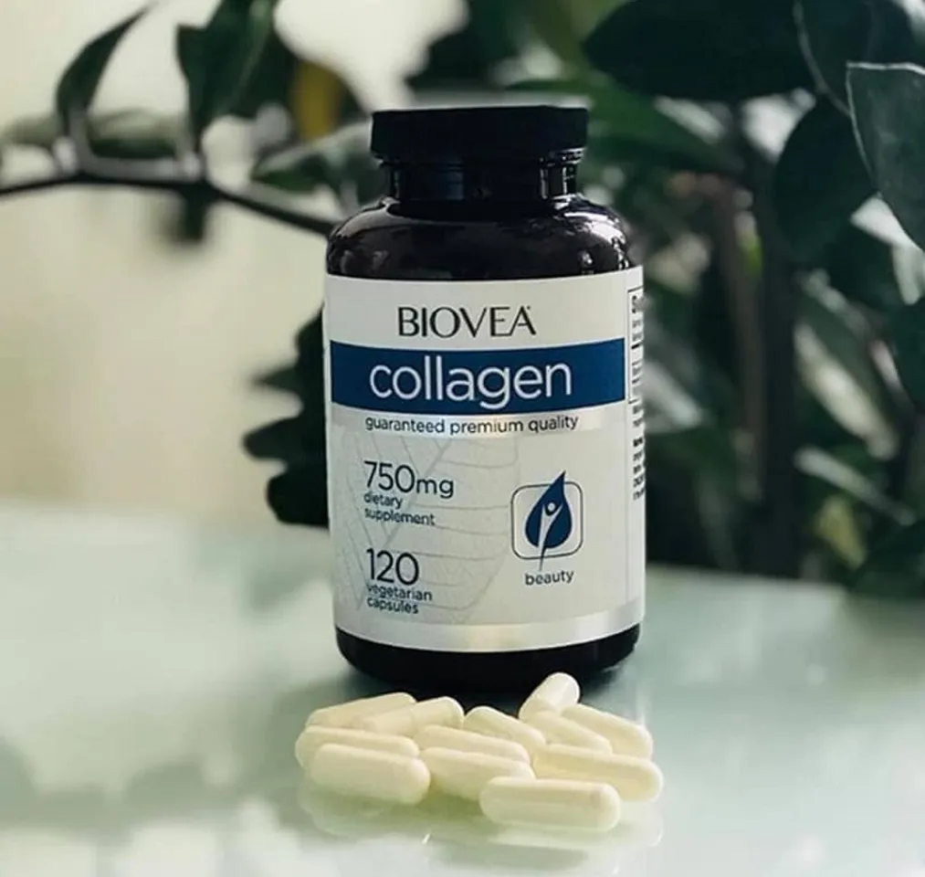 Viên Uống Đẹp Da Collagen Biovea giúp làn da tươi trẻ rạng ngời