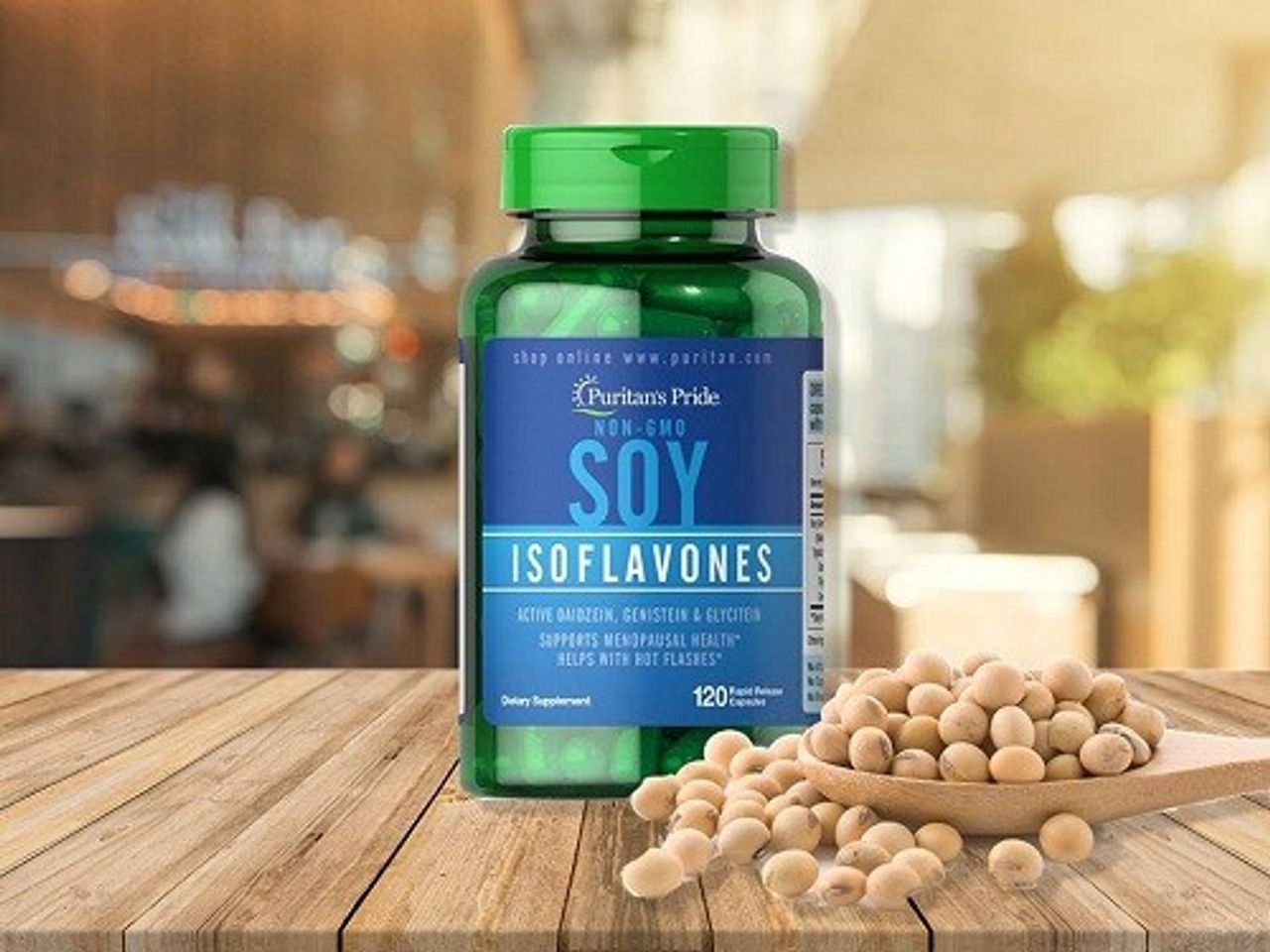 Mầm đậu n&agrave;nh Non-GMO Soy Isoflavones