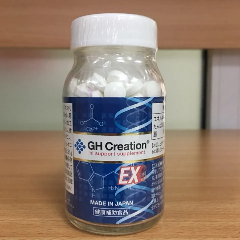 Viên húp tăng độ cao GH-Creation EX