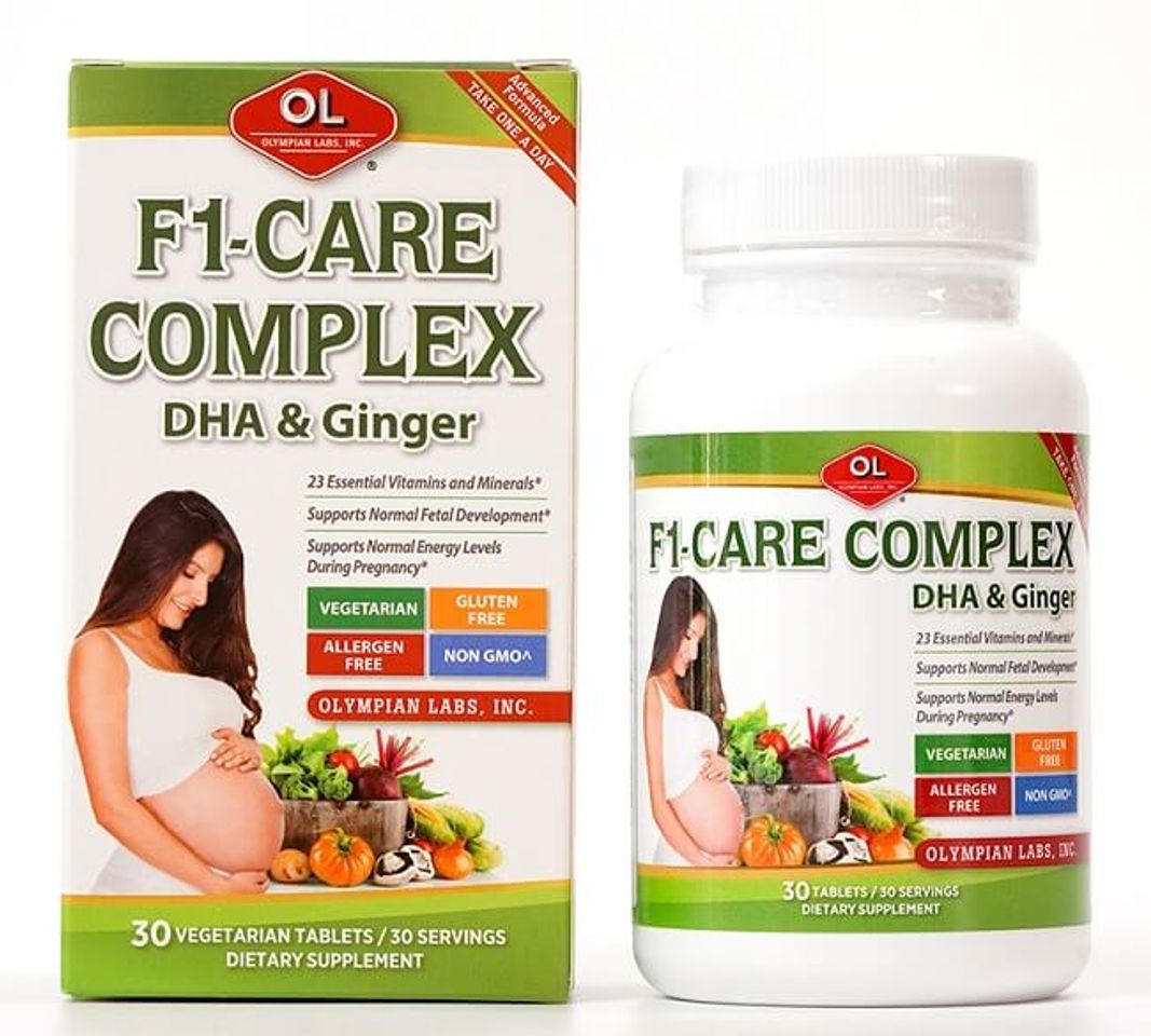 Vitamin bầu mỹ F1 Care Complex