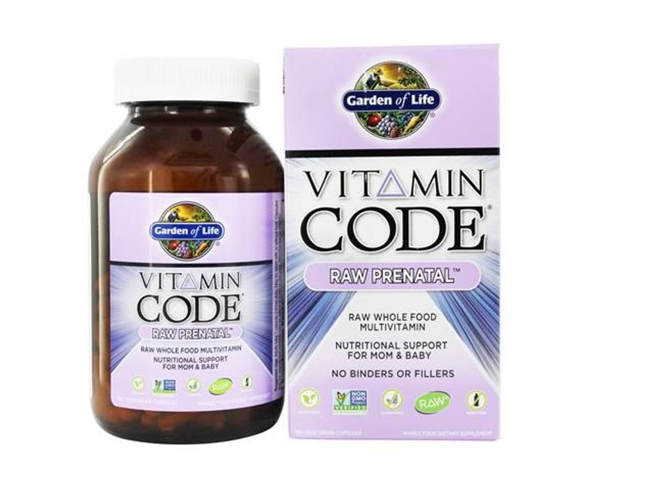 Vitamin bầu Mỹ Garden of Life
