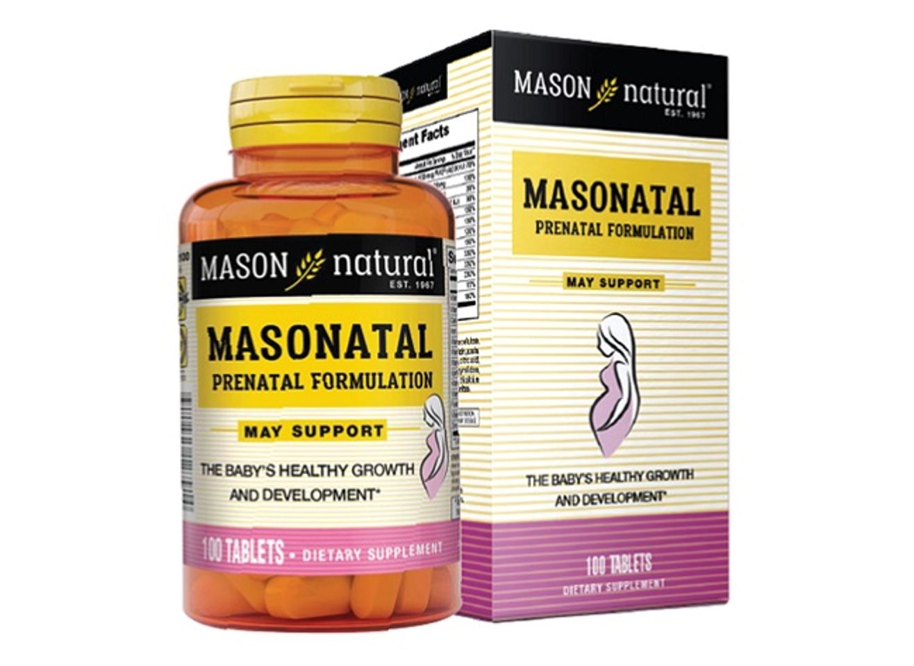 Vitamin bầu Mỹ Mason Natural
