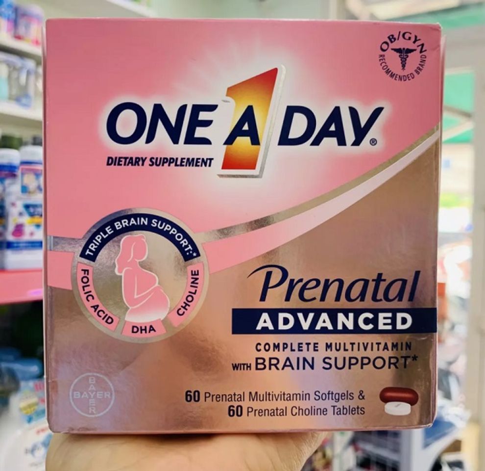 Vitamin tổng hợp cho b&agrave; bầu của Mỹ One A Day