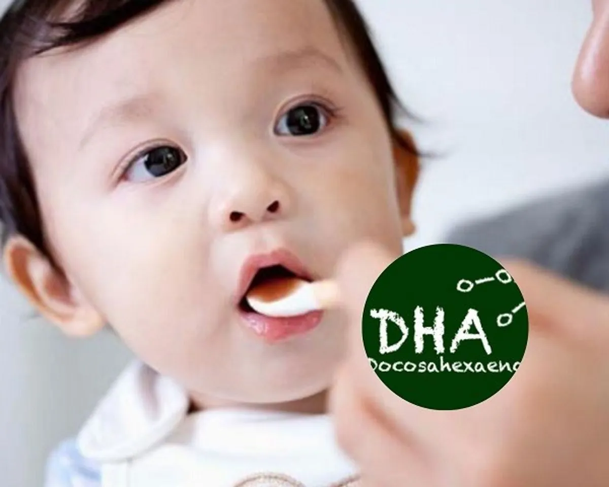 Bổ sung DHA cho trẻ mới sinh - 1 tuổi thông qua sữa mẹ