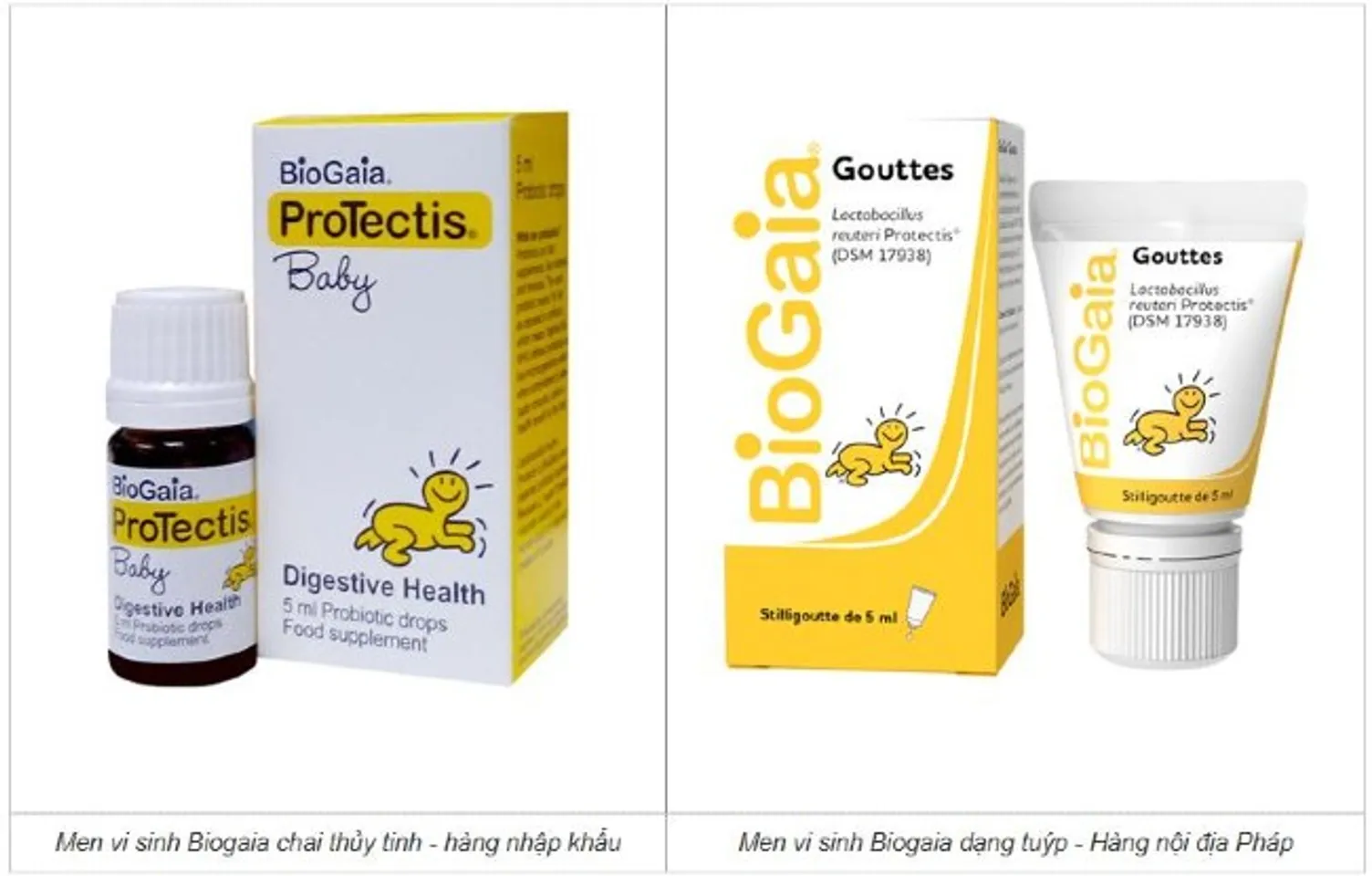 Nên thực hiện cách dùng Biogaia cho trẻ sơ sinh với 5 giọt mỗi ngày