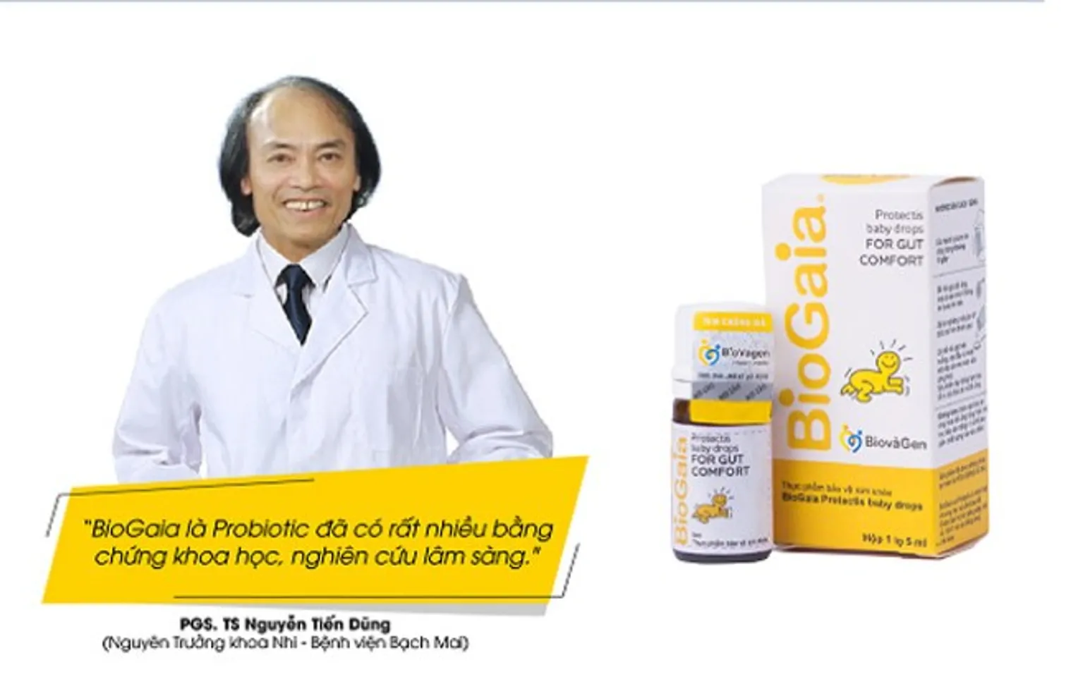 Liều dùng Biogaia cho trẻ sơ sinh trong các trường hợp sau
