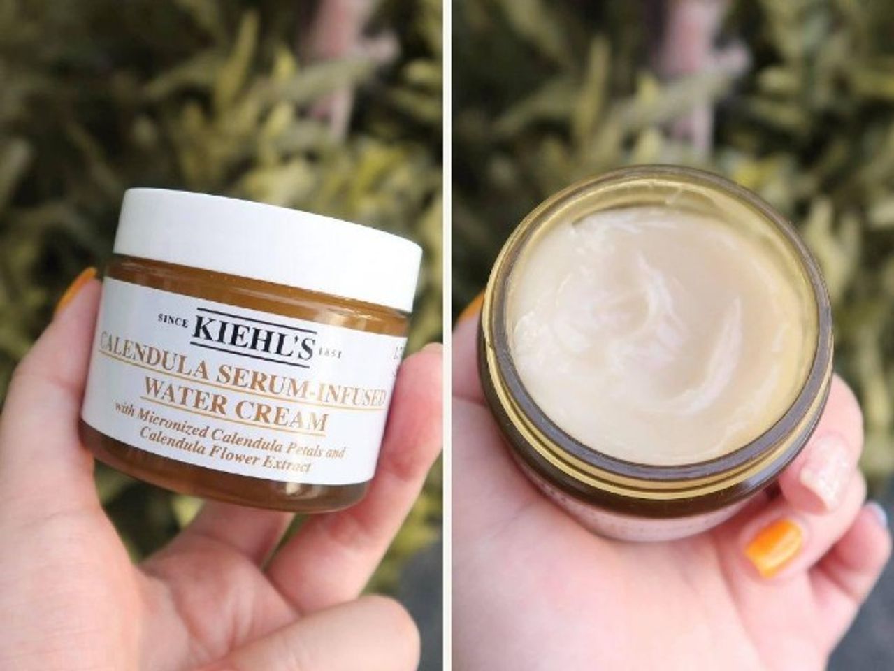 Kem dưỡng ẩm cho da hỗn hợp thi&ecirc;n dầu Kiehl's Calendula Serum-Infused Water Cream
