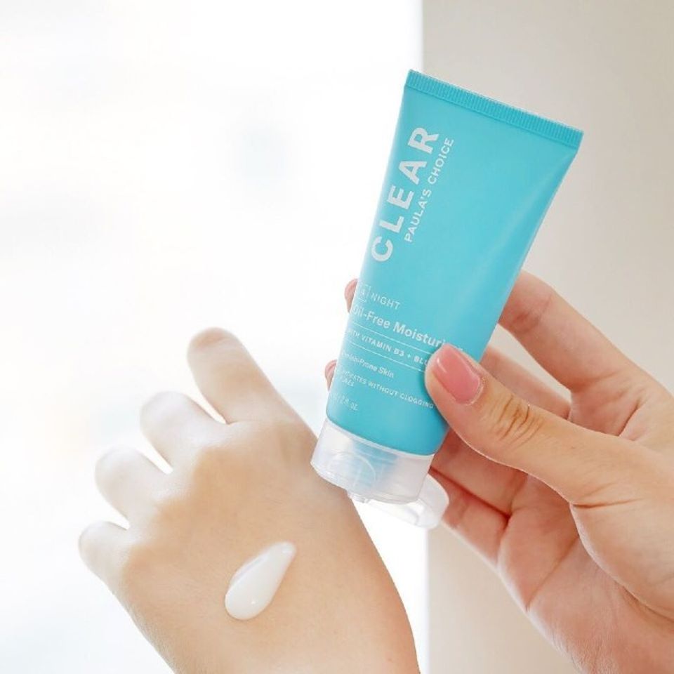 Kem dưỡng ẩm cho da hỗn hợp thi&ecirc;n dầu Paula's Choice Oil-Free Moisturizer