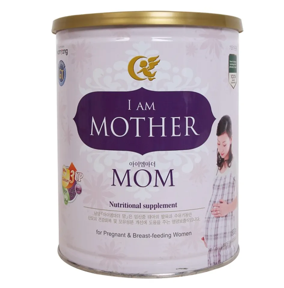 Sữa u đảm bảo chất lượng I Am Mother Mom