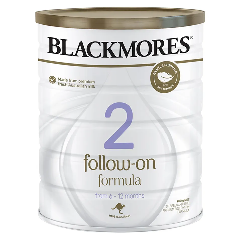 Sữa Blackmores Úc số 2 cho trẻ từ 6-12 tháng mẫu mới