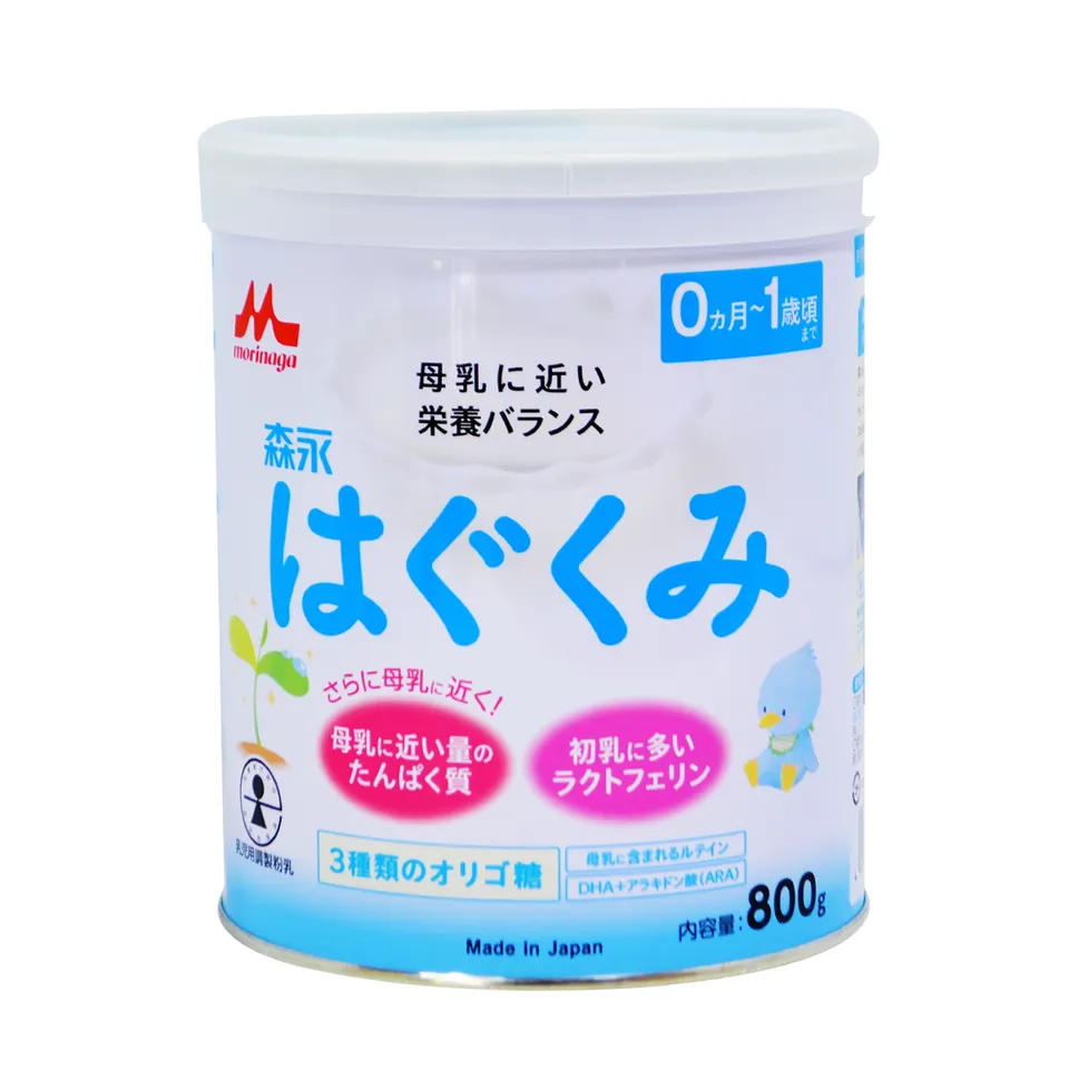 Sữa Morinaga số 0-1 800g chính hãng