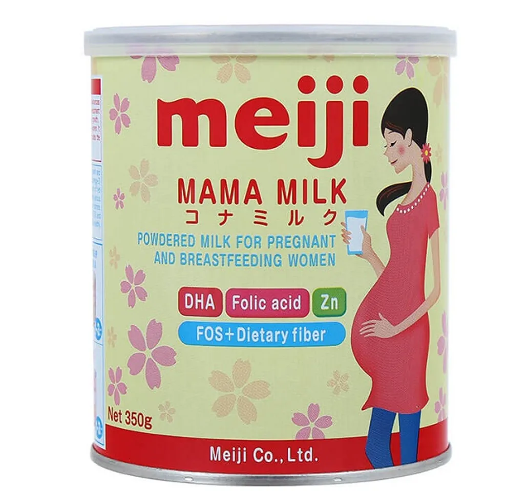 Sữa mang lại u Meiji mama