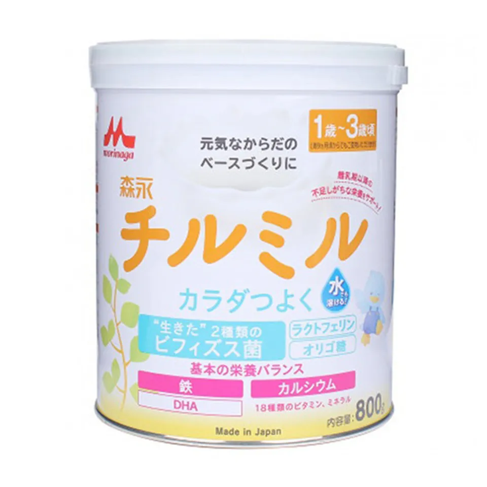 Sữa Morinaga cho bé từ 1-3 tuổi Nhật Bản 