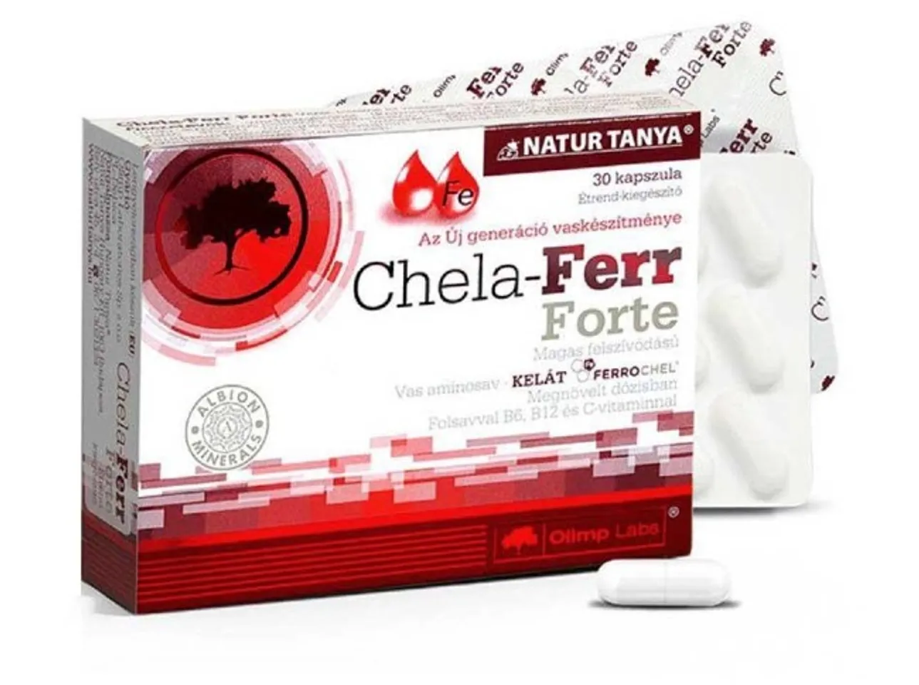 Review viên uống Chela-Ferr Forte Ba Lan từ người dùng 