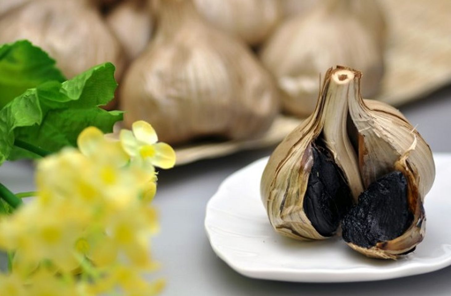 Tỏi đen cung cấp h&agrave;m lượng cao chất chống oxy h&oacute;a