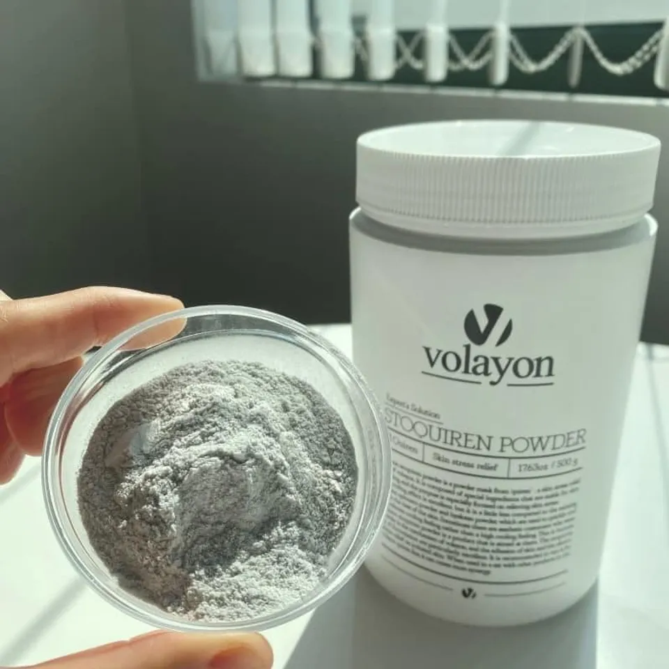 Mặt nạ tảo xoắn Volayon Stoquiren powder