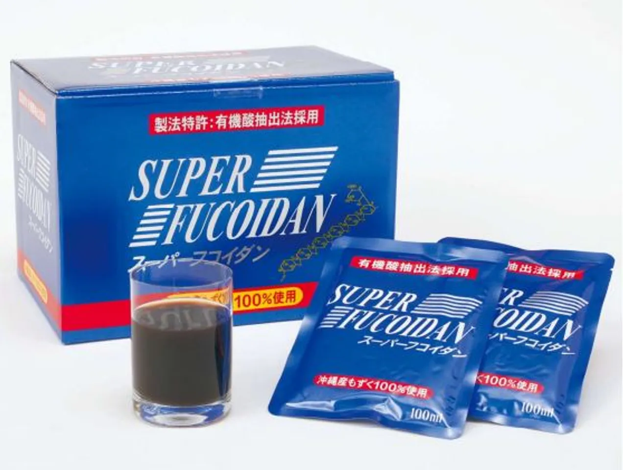 Nước uống Super Fucoidan hỗ trợ tăng cường sức đề kháng 