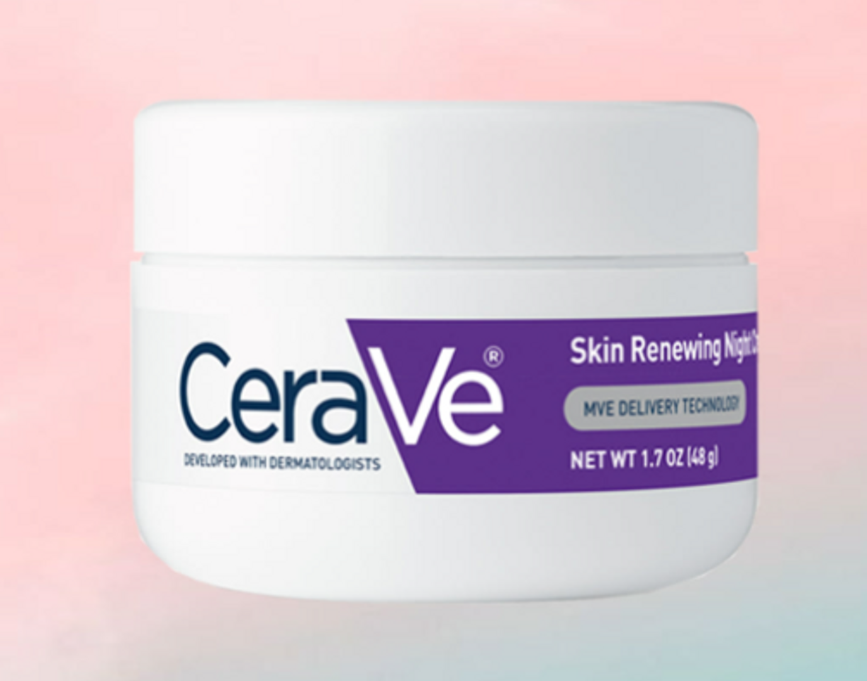 Kem dưỡng ẩm, tái tạo trẻ hóa da ban đêm Cerave Skin Renewing