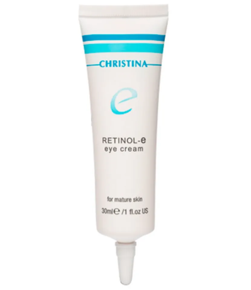 Kem dưỡng mắt hỗ trợ giảm nhăn, mờ thâm vùng mắt Christina Retinol E Eye Cream 30ml