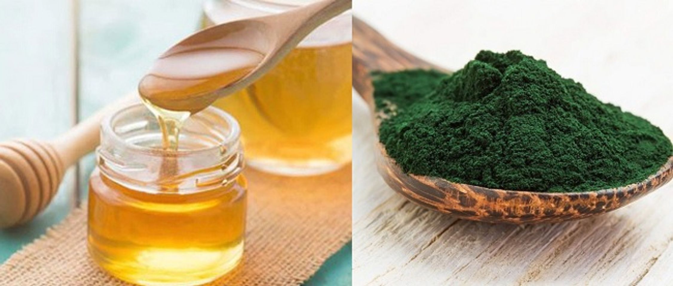 Mặt nạ dưỡng ẩm thi&ecirc;n nhi&ecirc;n từ mật ong v&agrave; tảo Spirulina