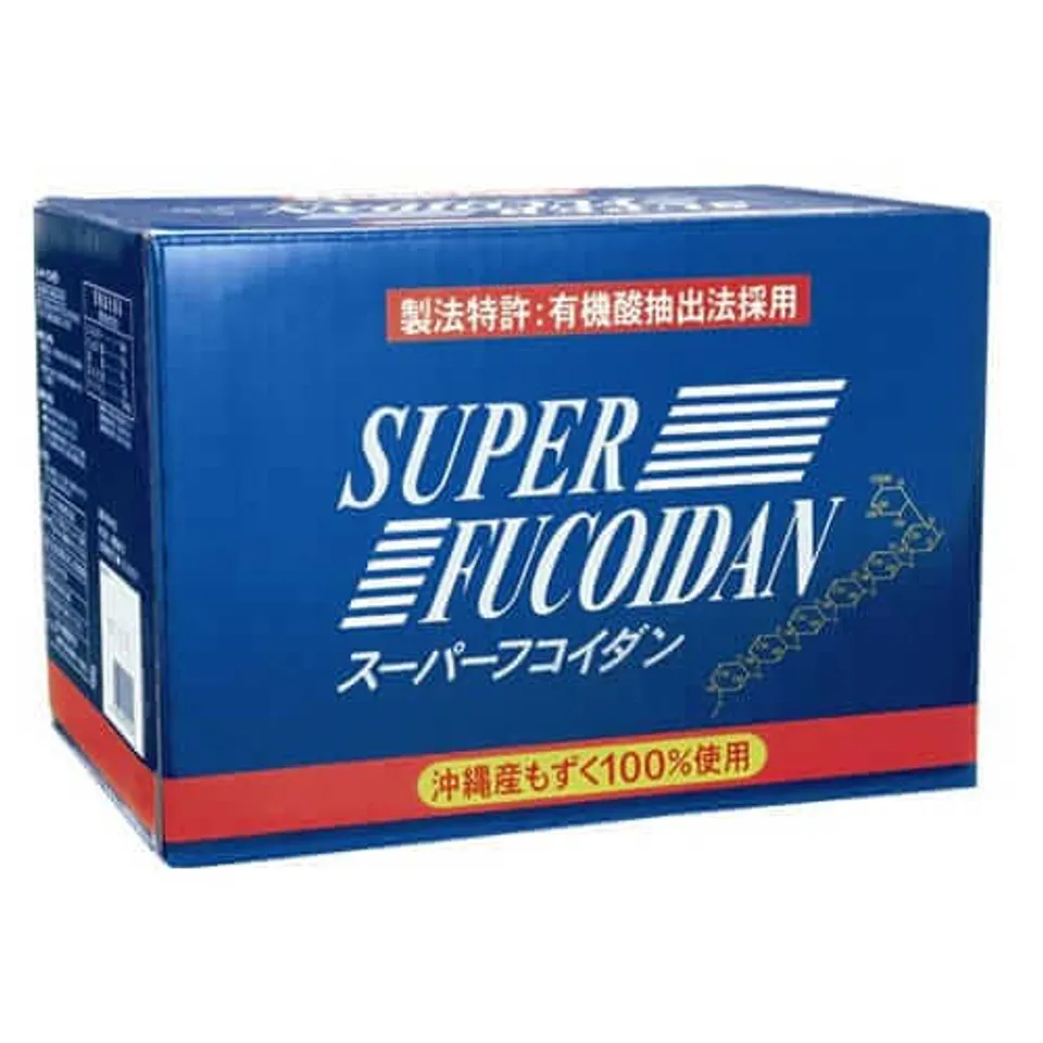 Nước uống Super Fucoidan hỗ trợ sức khỏe
