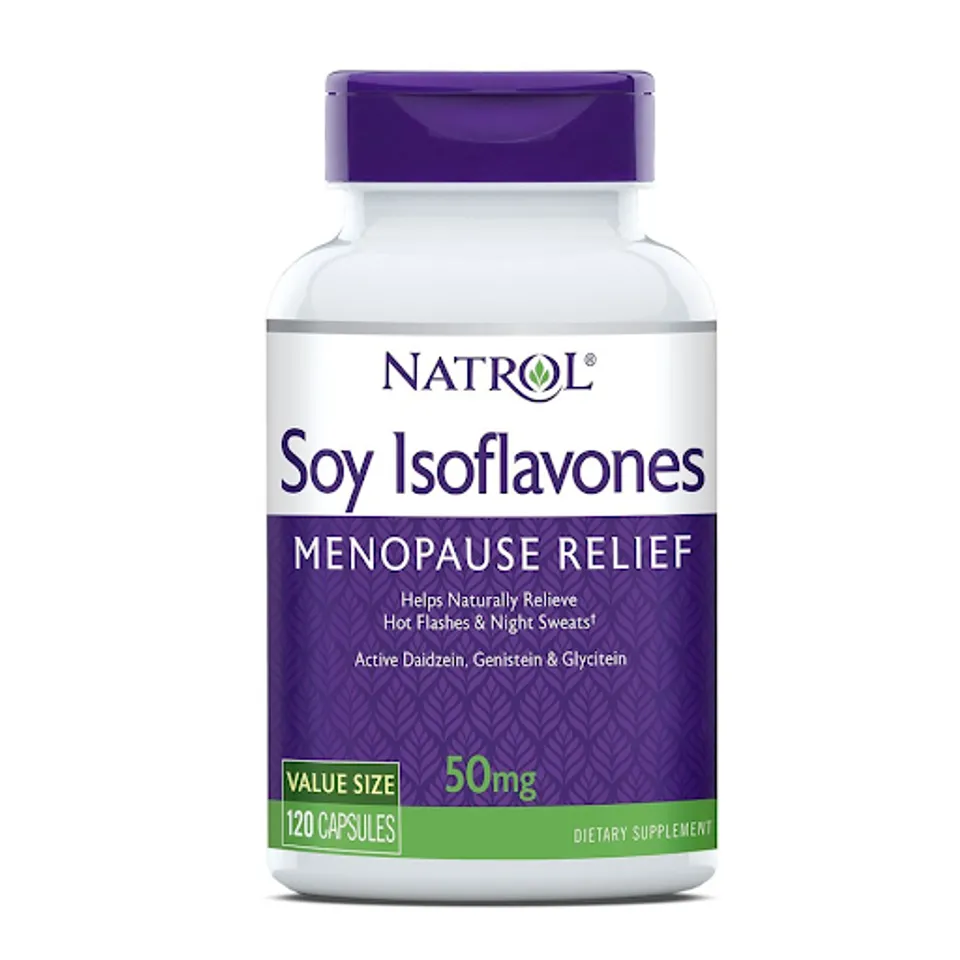 Thuốc nội tiết tố nữ giới Natrol Soy Isoflavones