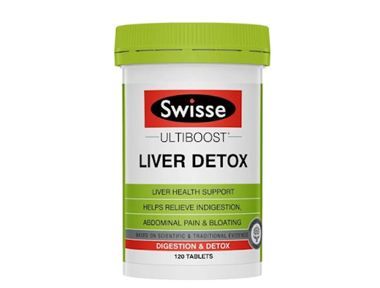 Thuốc rét mướt gan liền Swisse Liver Detox
