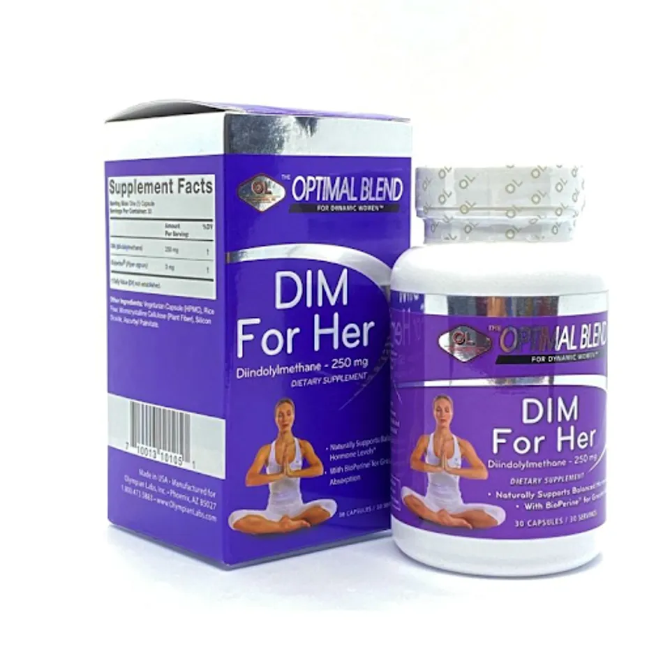 thuốc nội tiết tố nữ giới DIM For Her