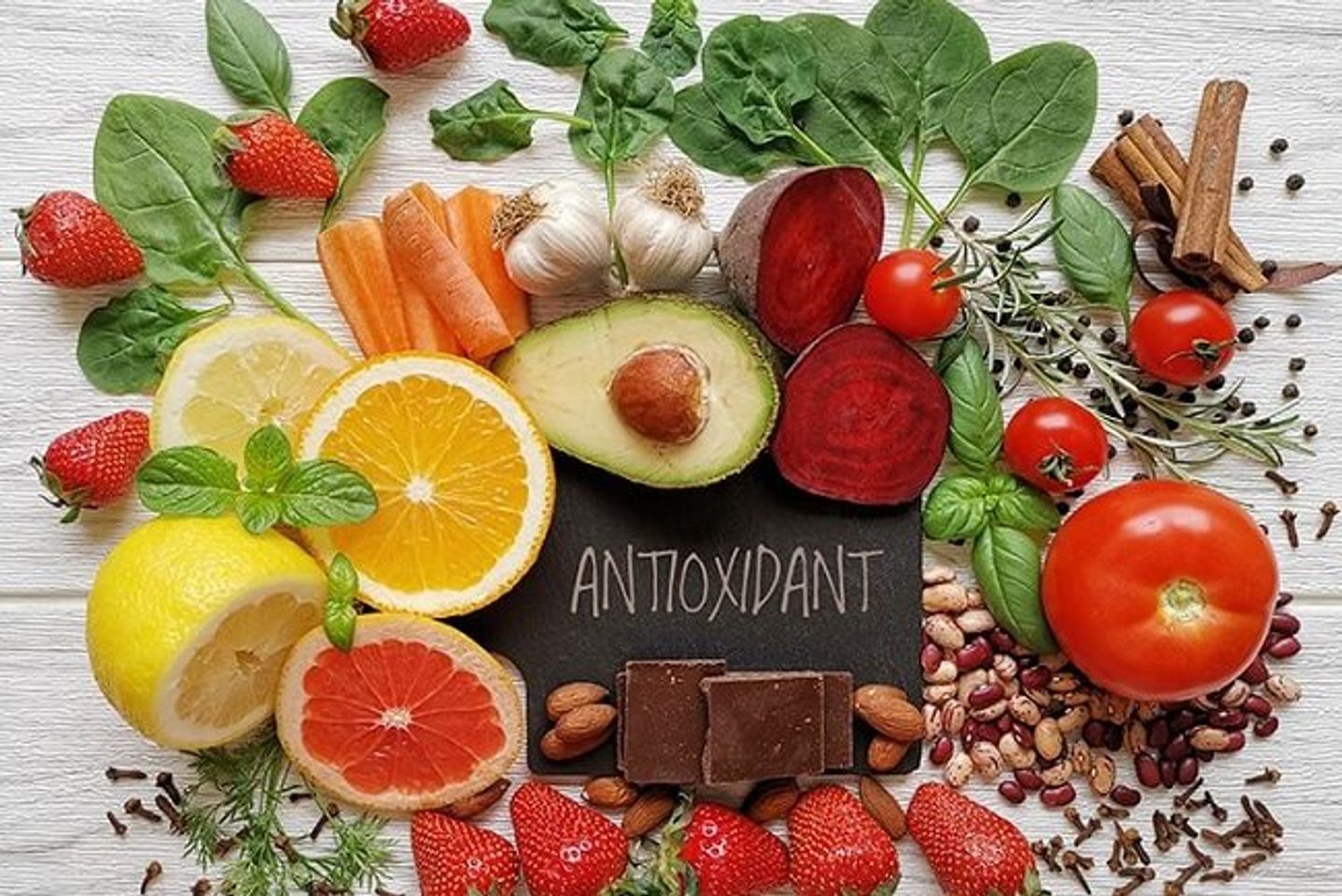 Antioxidants c&oacute; trong thực phẩm n&agrave;o