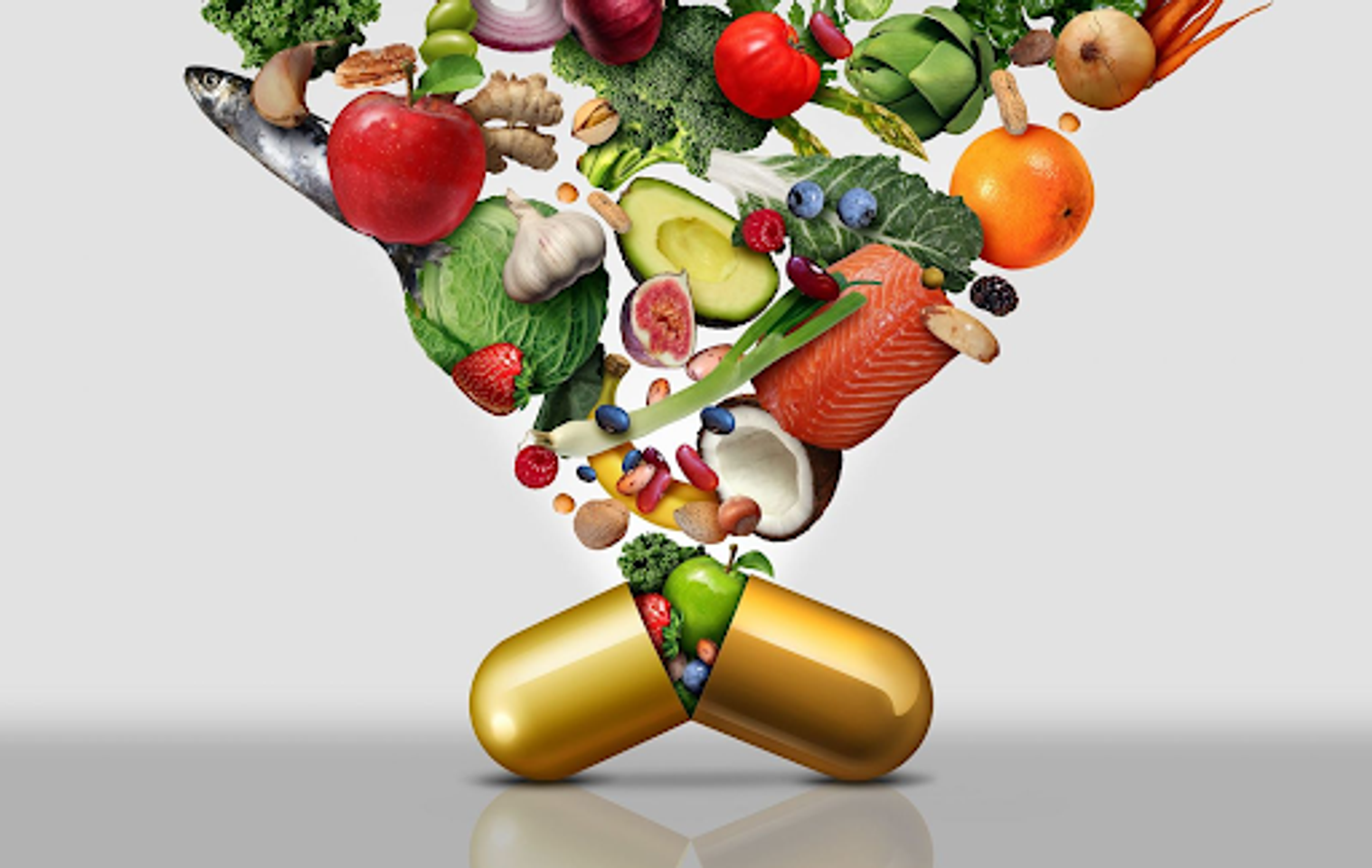 Bổ sung Vitamin th&ocirc;ng qua thực phẩm thực vật hoặc chế phẩm dạng vi&ecirc;n uống