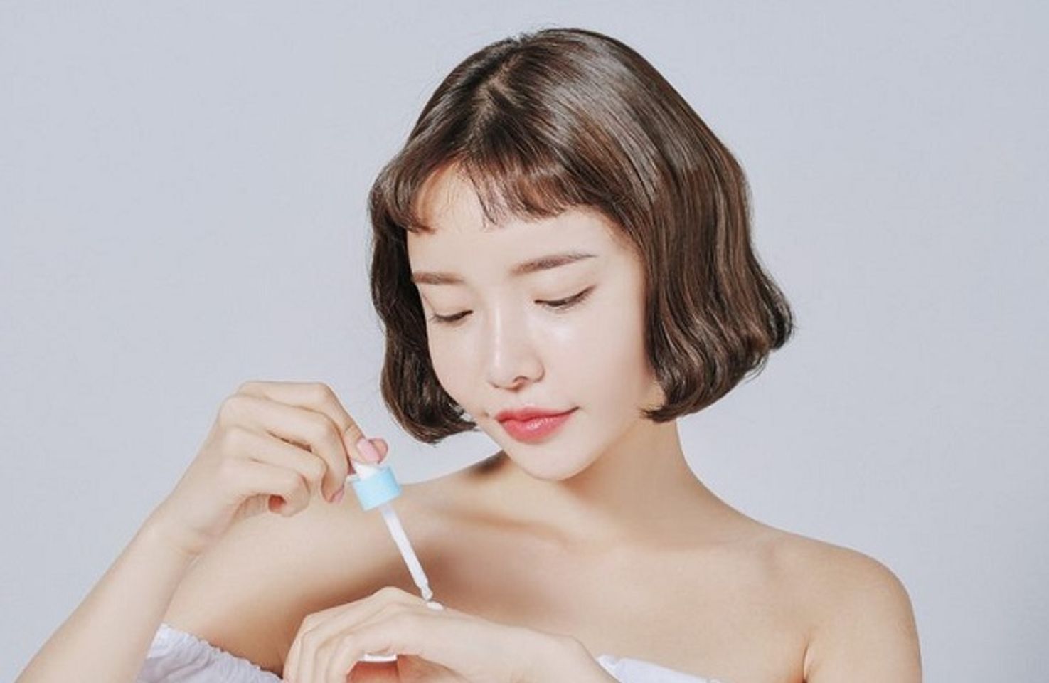 C&aacute;ch sử dụng serum cấp nước cho da dầu