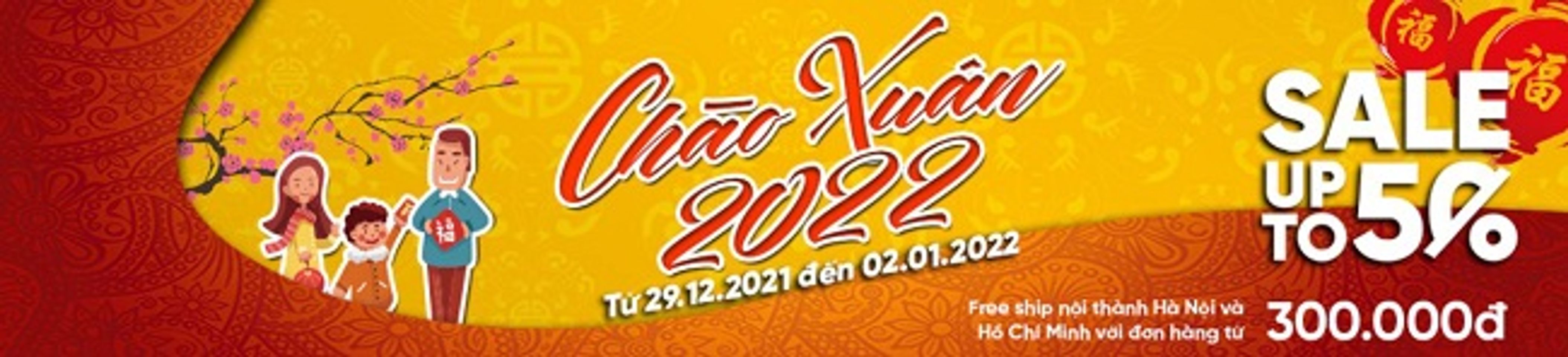 Chiaki khuyến m&atilde;i ch&agrave;o Xu&acirc;n 2022