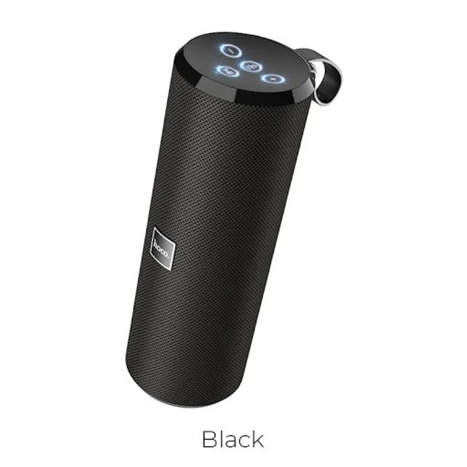 Loa không dây Bluetooth Hoco BS33 V5.0 màu đen 
