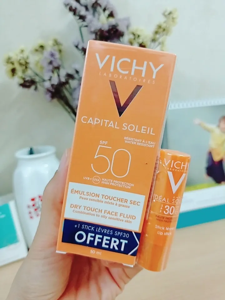 Kem chống nắng Vichy Idéal Soleil SPF50