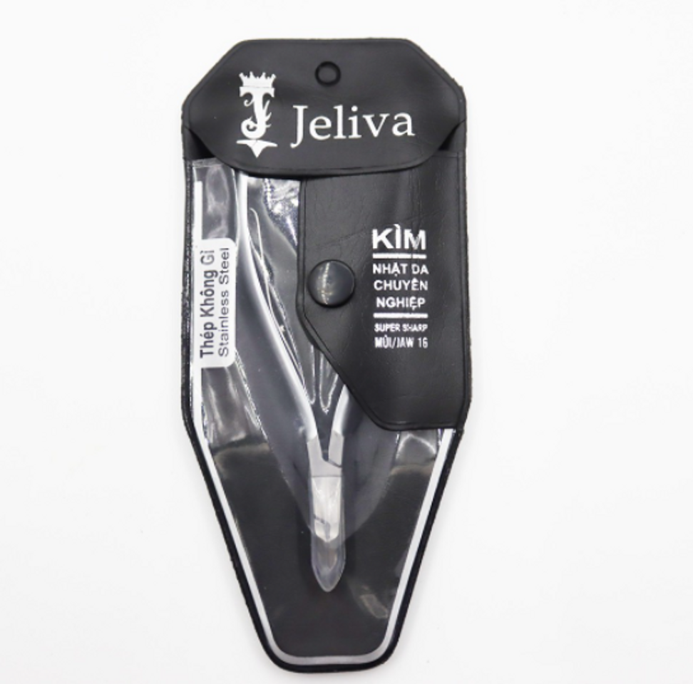 Kìm nhặt da Super Jeliva - Dụng cụ chuyên dụng làm móng