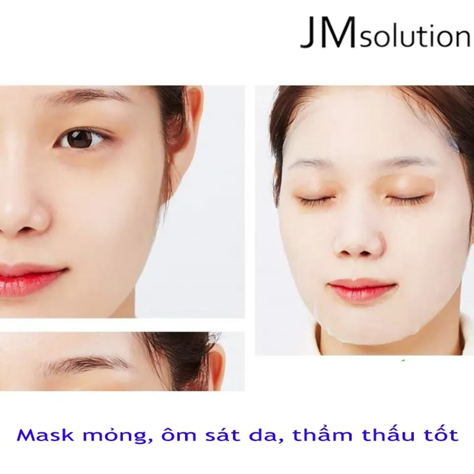 Mặt nạ JMsolution Active Jellyfish Vital Mask thanh lọc da
