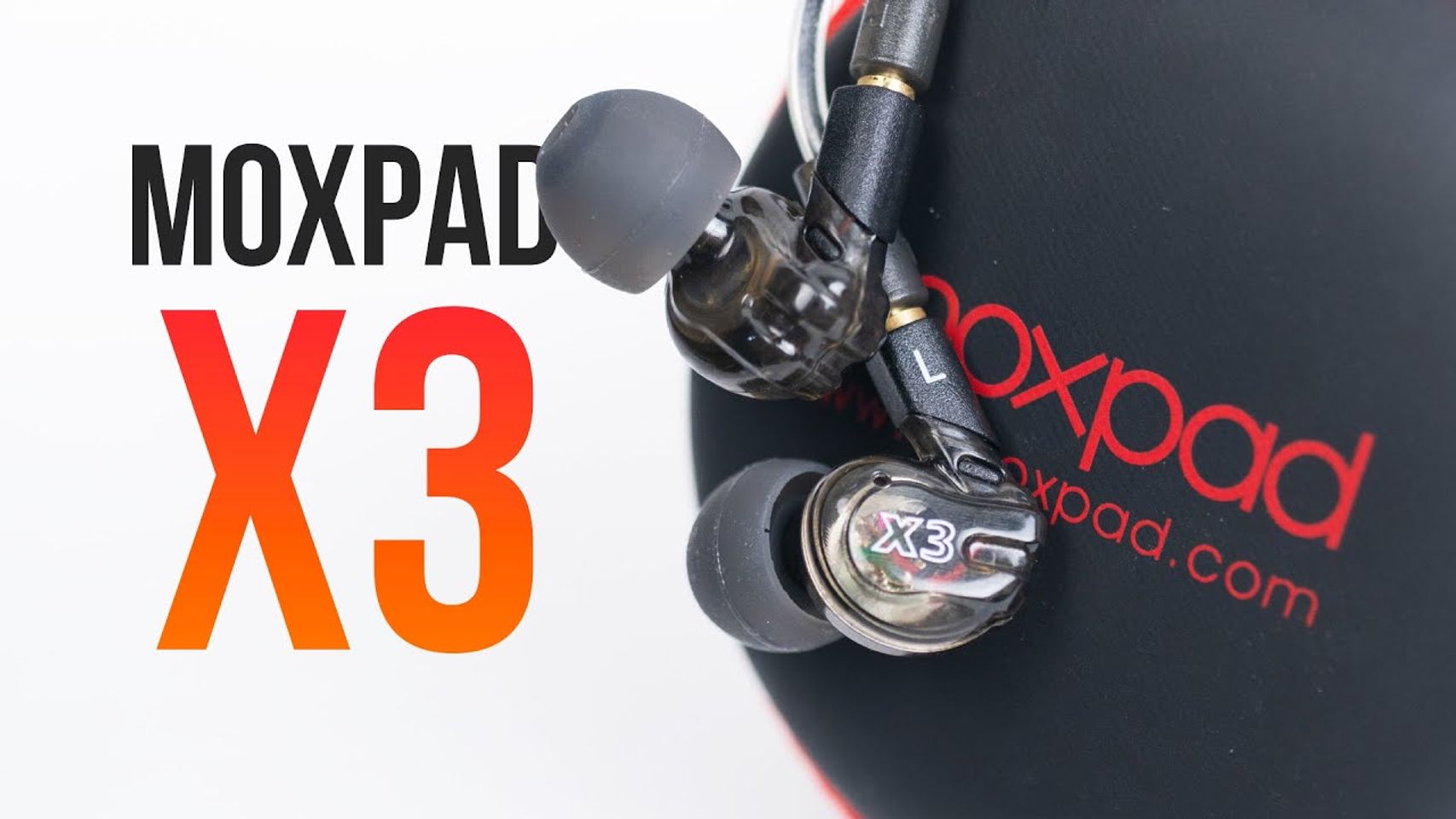 Tai nghe Moxpad X3 có mic thoại  thiết kế thời thượng 