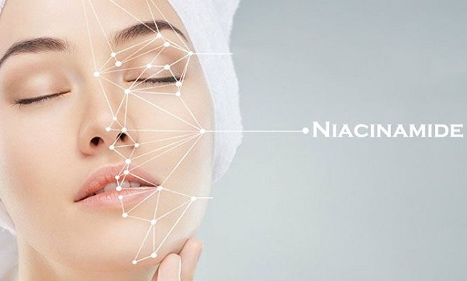 Niacinamide - một antioxidant gi&uacute;p cải thiện t&ocirc;ng m&agrave;u v&agrave; kết cấu da