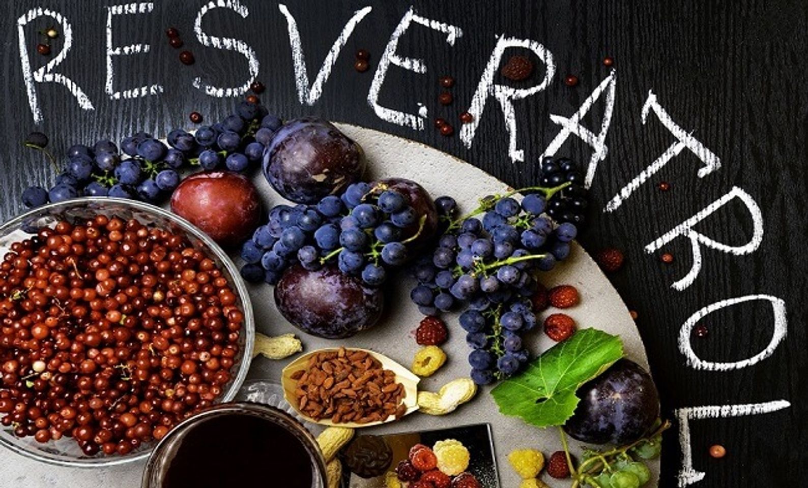 Resveratrol - một antioxidant gi&uacute;p chống l&atilde;o h&oacute;a da
