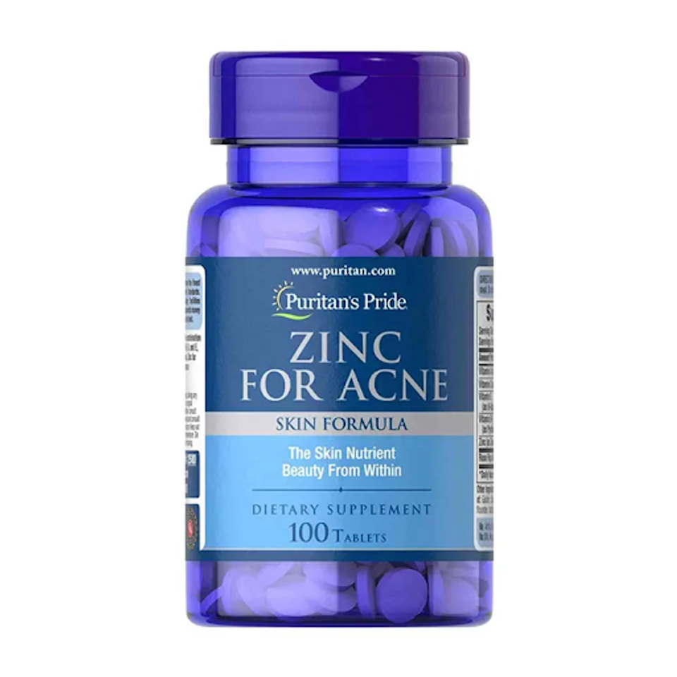 Vi&ecirc;n kẽm cải thiện mụn Zinc For Acne
