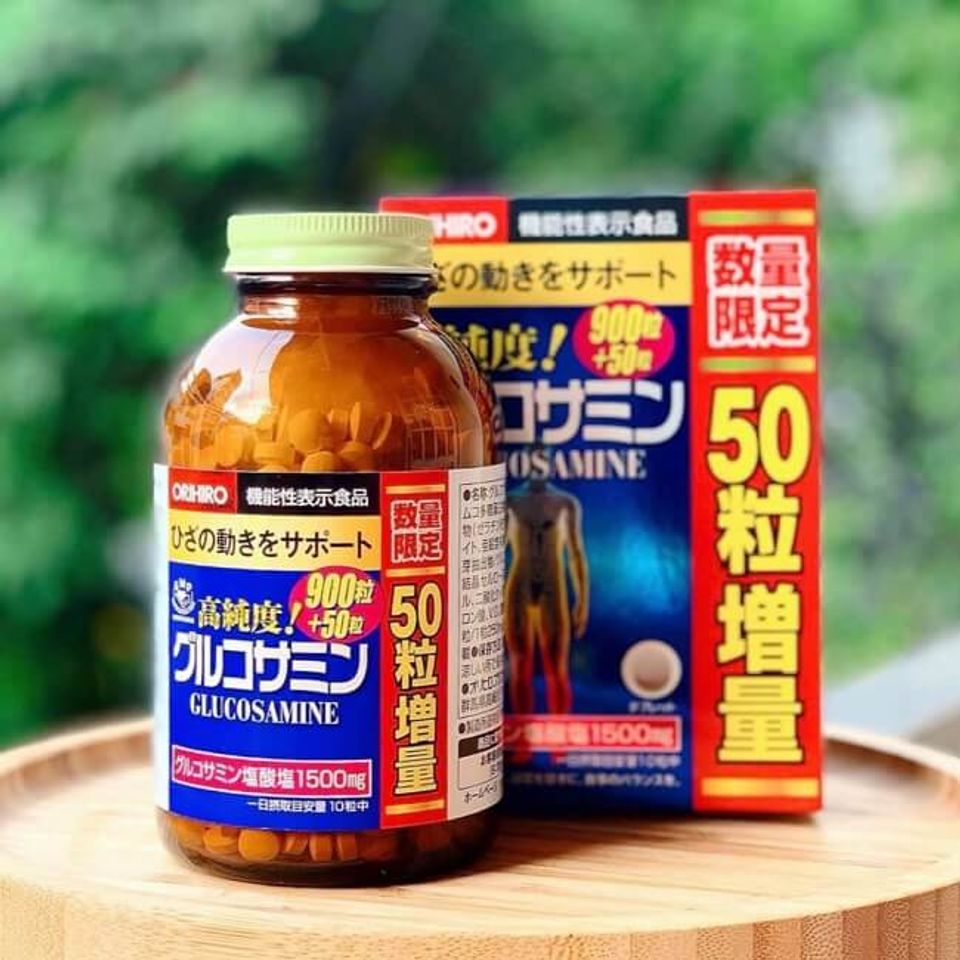 Vi&ecirc;n uống Glucosamine Orihiro