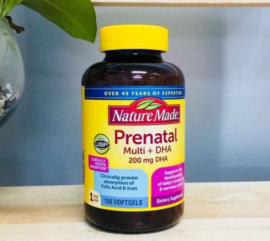 vitamin tổng hợp cho b&agrave; bầu Nature Made