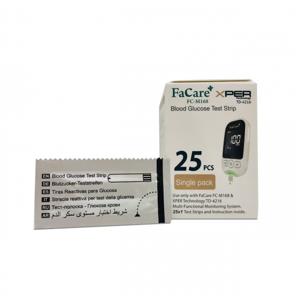 Que thử đường huyết Glucose cho máy đo Facare 5 trong 1 FC-M168
