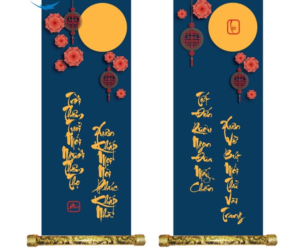 C&acirc;u đối - qu&agrave; Tết cho bố mẹ